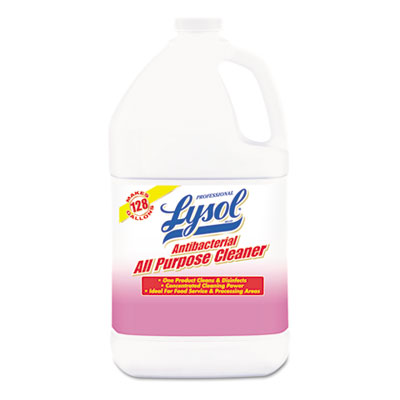 Antibacterial All-Purpose Cleaner Concentrate, 1 gal Bottle, 4/Carton