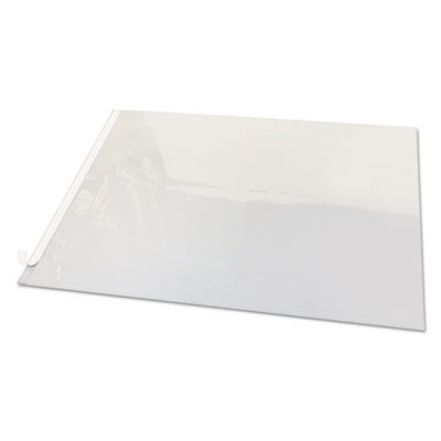Second Sight Clear Plastic Desk Protector, with Multipurpose Protector, 36 x 20, Clear