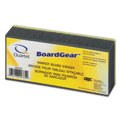 BoardGear Marker Board Eraser, 5" x 2.75" x 1.38"