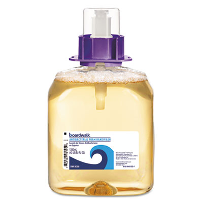 Foam Antibacterial Handwash, Fruity, 1,250 mL Refill, 4/Carton