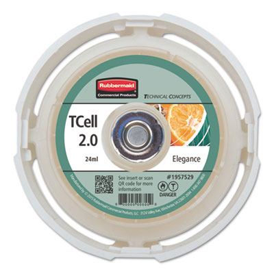 TC TCell 2.0 Air Freshener Refill, Elegance, 24 mL Cartridge, 6/Carton