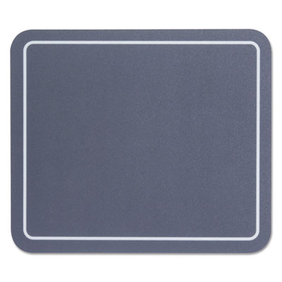 Optical Mouse Pad, 9 x 7.75, Gray
