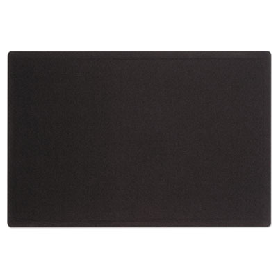Oval Office Fabric Board, 48 x 36, Black Surface