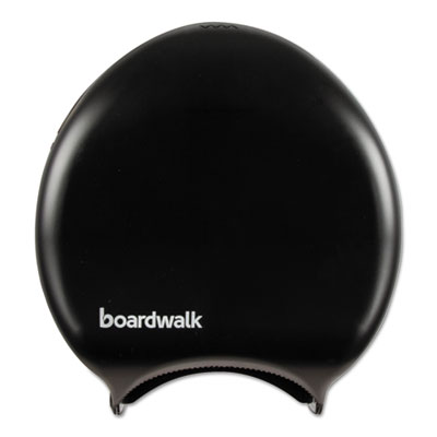 Single Jumbo Toilet Tissue Dispenser, 11 x 6.25 x 12.25, Black