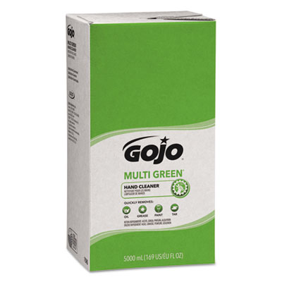 MULTI GREEN Hand Cleaner Refill, Citrus Scent, 5,000 mL, 2/Carton