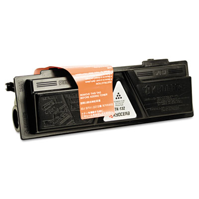 TK132 Toner, 7,200 Page-Yield, Black