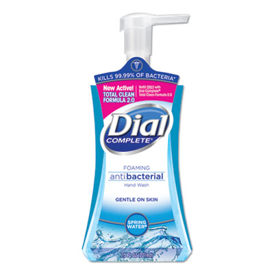 Antibacterial Foaming Hand Wash, Spring Water, 7.5 oz