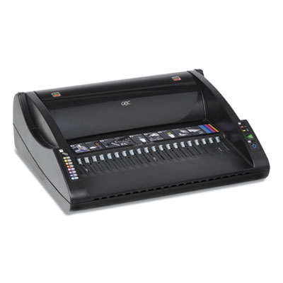 CombBind C110E Electric Binding Machine, 330 Sheets, 15.44 x 12.38 x 4.78, Black