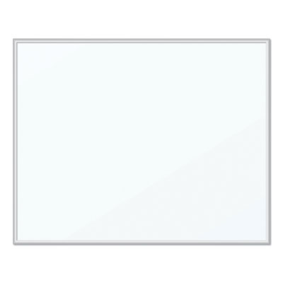 Magnetic Dry Erase Board, 20 x 16, White Surface, Silver Aluminum Frame