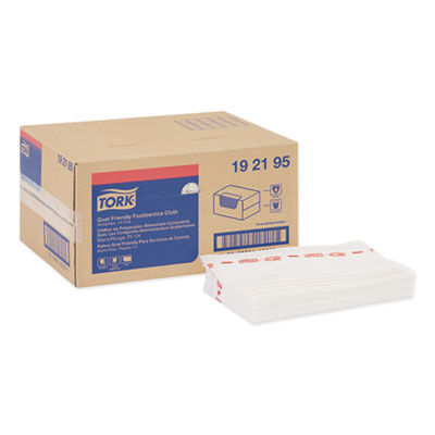 Foodservice Cloth, 13 x 21, White, 150/Carton