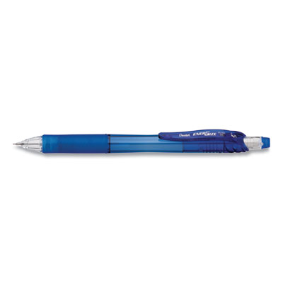 EnerGize-X Mechanical Pencil, 0.5 mm, HB (#2), Black Lead, Blue Barrel, Dozen