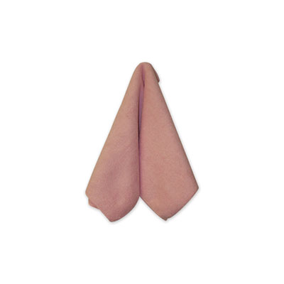 Premium Weight Microfiber Dry Cloths, 16 x 16, Pink, 12/Pack