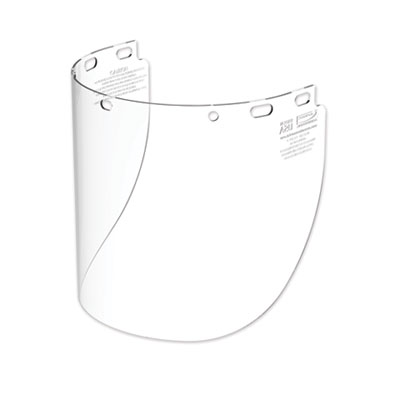Full Length Replacement Shield, 16.5 x 8, Clear, 32/Carton