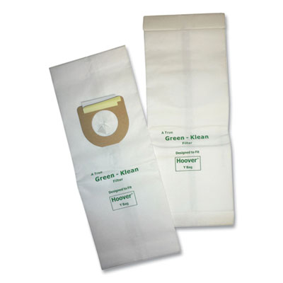 Replacement Vacuum Bags, Fits Hoover/Pacific Steamex Scholar/Royal, 3/Pack
