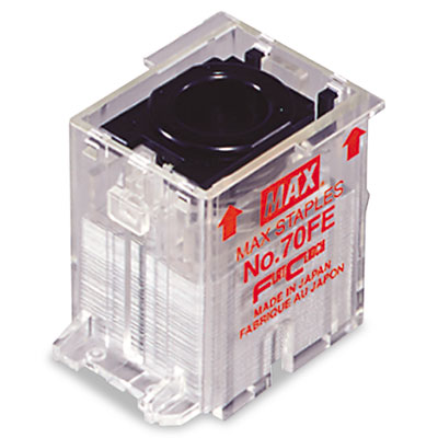 Staple Cartridge, 0.31" Leg, 0.5" Crown, Steel, 5,000 Staples/Cartridge
