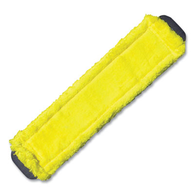 SmartColor MicroMop 15.0, Microfiber, Heavy-Duty, 16 x 5, Yellow, 5/Pack
