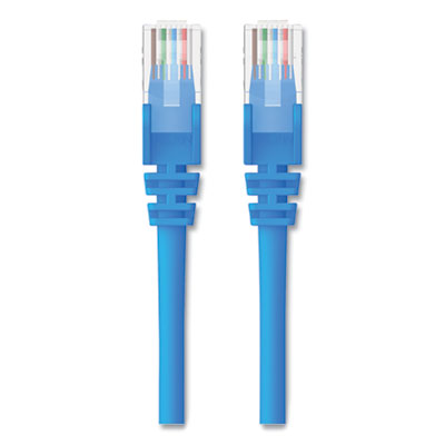 CAT6 UTP Computer Patch Cable, 2 ft, Blue