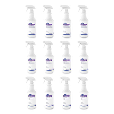 Lite Touch CRT and Plexiglas Cleaner, 32 oz Spray Bottle, 12/Carton