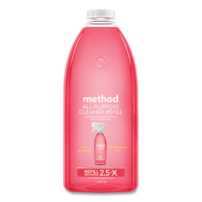 All Surface Cleaner, Grapefruit Scent, 68 oz Plastic Bottle, 6/Carton