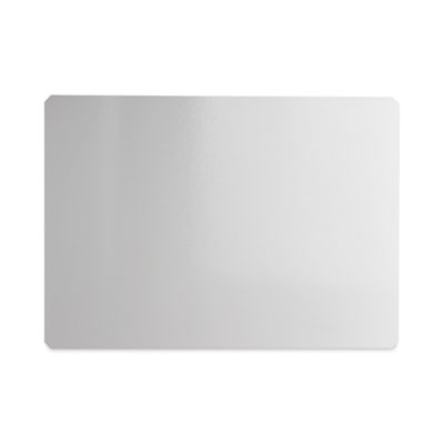 Magnetic Dry Erase Board, 12 x 9, White Surface