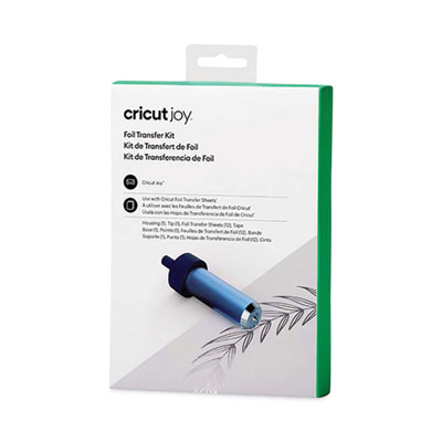 Joy Foil Transfer Kit, Transfer Housing Tool and Tip, 4 x 6 Foil Transfer Sheets