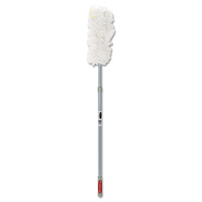 HiDuster Overhead Duster with Straight Launderable Head, 51" Extension Handle