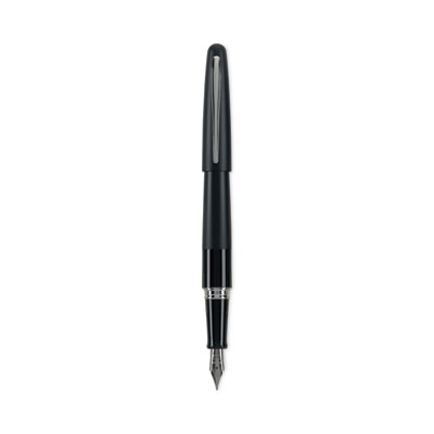 MR Metropolitan Collection Fountain Pen, Medium 1 mm, Black Ink, Black