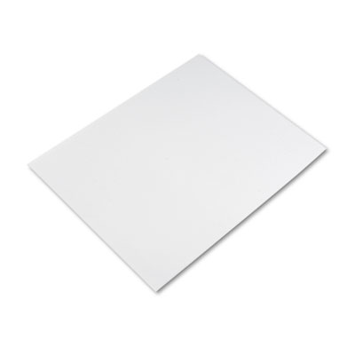 Four-Ply Railroad Board, 22 x 28, White, 25/Carton
