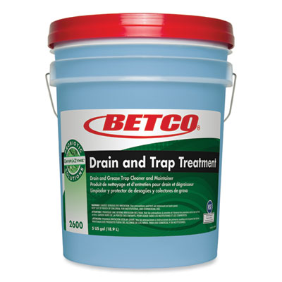 Drain and Trap Treatment, Ocean Breeze Scent, 5 lb Pail