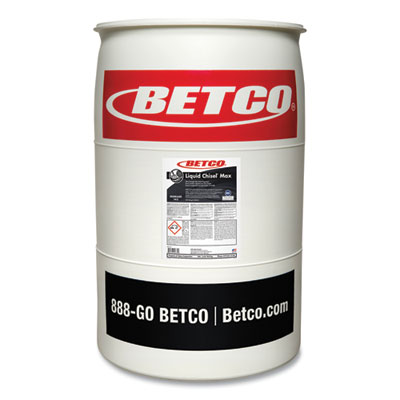 Liquid Chisel Max Non-Butyl Degreaser, Characteristic Scent, 208 L Drum