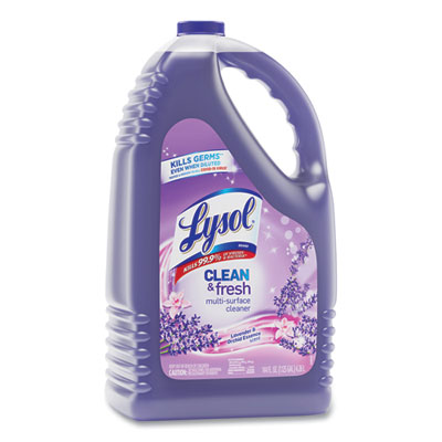 Clean and Fresh Multi-Surface Cleaner, Lavender and Orchid Essence, 144 oz Bottle