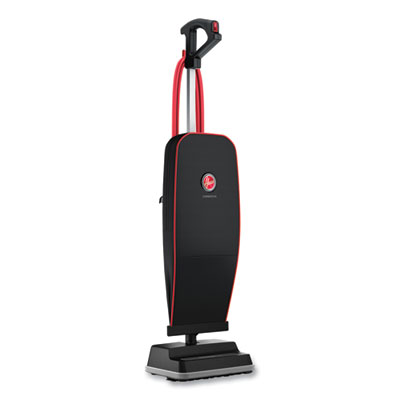 Task Vac Soft Bag Lightweight Upright, 12? Cleaning Path, Black