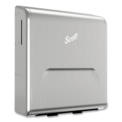 Mod Stainless Steel Recessed Dispenser Housing, 11.13 x 4 x 15.37